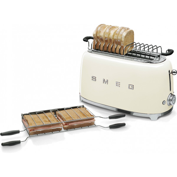 Фото - Тостер Smeg TSF02CREU