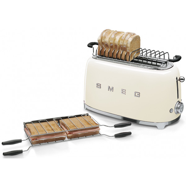 Фото - Тостер Smeg TSF01CREU (кремовий)
