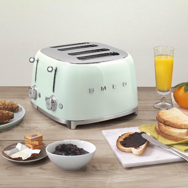Фото - Тостер Smeg TSF03PGEU