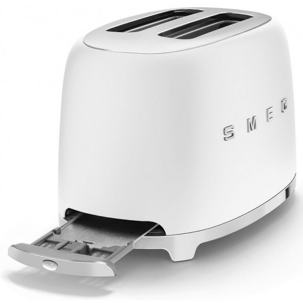 Фото - Тостер Smeg TSF01WHMEU