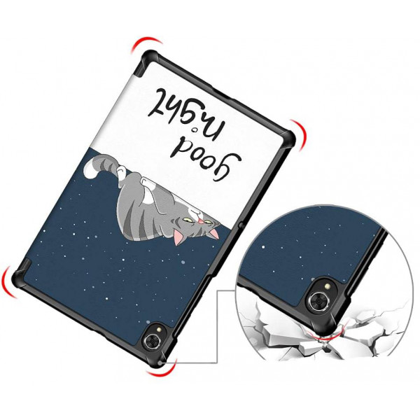 Фото - Чохол для планшету BeCover Smart Case for Lenovo Tab M10 Plus TB-X606/M10 Plus (2nd Gen)/K10 TB-X6C6 Good Night (708034)