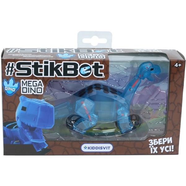 Фото - Коллекционная фигурка Stikbot MEGA DINO - БРОНТОЗАВР (TST624B_UAKD)