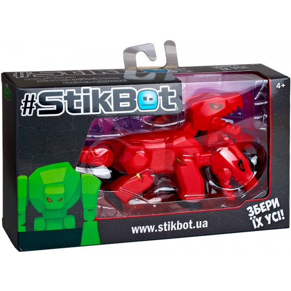Фото - Колекційна фігурка Stikbot MEGA – ТРИГОЛОВИЙ ДРАКОН (TST627C-UAKD)