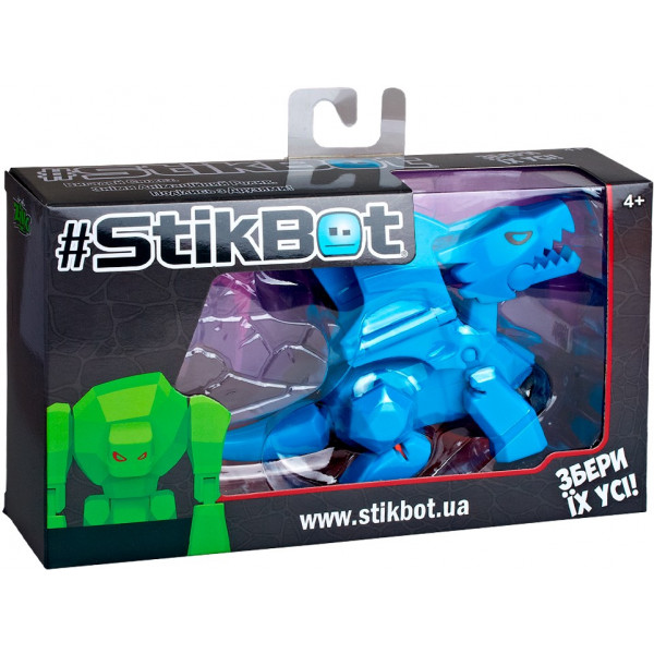 Фото - Коллекционная фигурка Stikbot MEGA – ДРАКОН (TST627B)