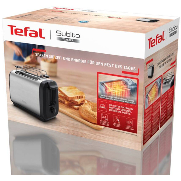 Фото - Тостер Tefal TT5S1DE0 Subito