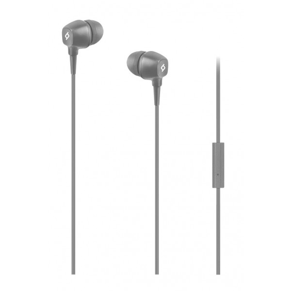 Фото - Навушники вкладиші дротові Ttec Pop Gray (2KMM13GR)