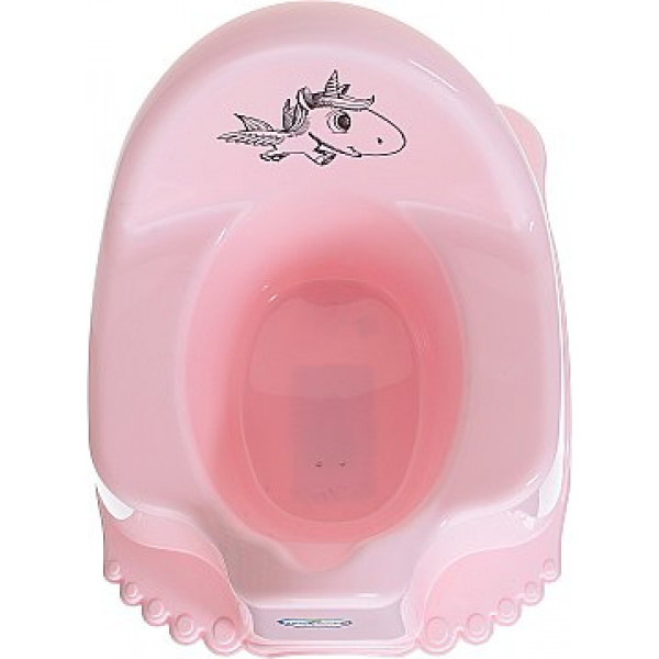 Фото - Горщик дитячий Tega Baby ECO Едінорожек Рожевий (JD-001-104)