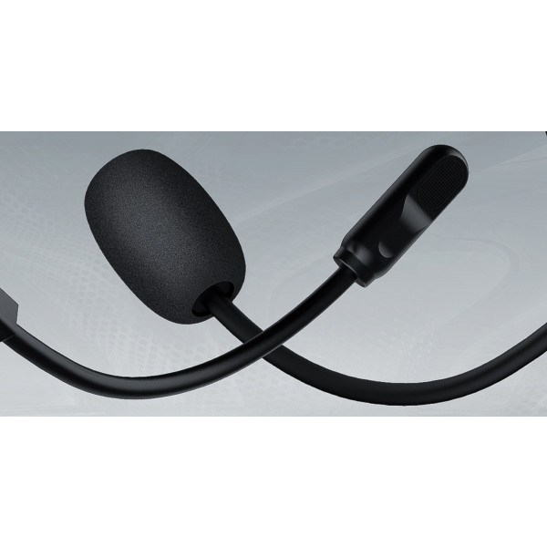 Фото - Гарнітура дротова ігрова Hator HYPERGANG 3 Hi-Res USB7.1 Black (ESH50)