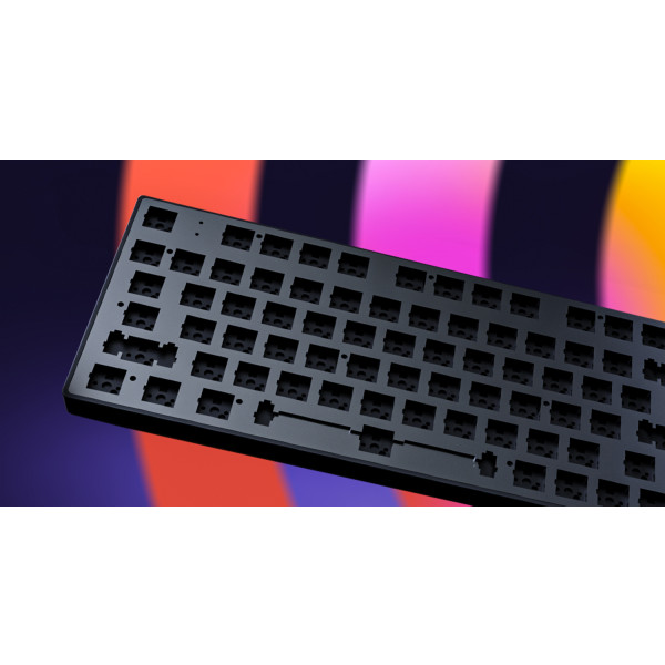 Фото - Клавіатура бездротова ігрова Hator Icefall Mecha TKL wireless Rainbow (HTK287UA) Black