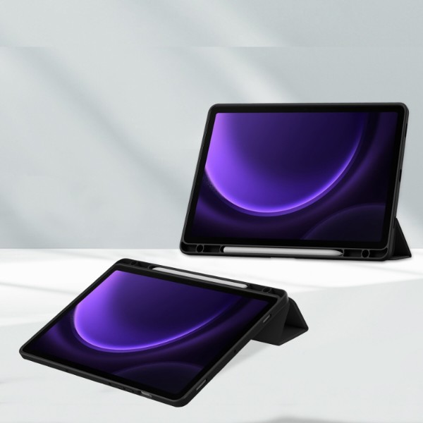 Фото - Чохол для планшета BeCover Soft Edge з кріпленням для стілусу for Samsung Galaxy Tab S10 FE (SM-X520/SM-X526) 10.9" Black (713300)