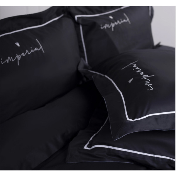Фото - Простирадло двоспальне MirSon Imperial Satin Turin 180х190 см (2200008582364)