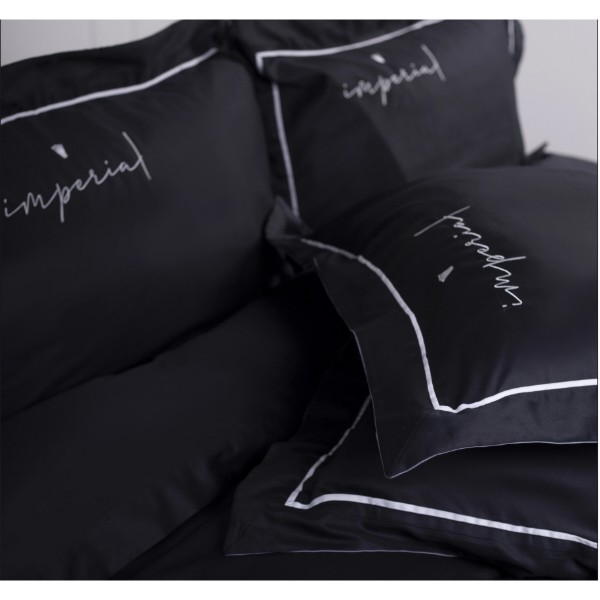 Фото - Простынь двуспальная MirSon Imperial Satin Turin 180х200 см (2200008582371)