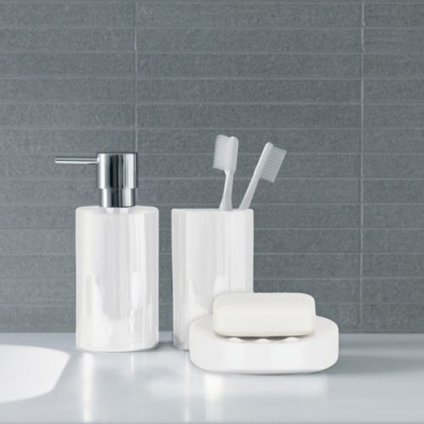 Фото - Дозатор для мила Spirella 10.16062 porcelaіn TUBE White