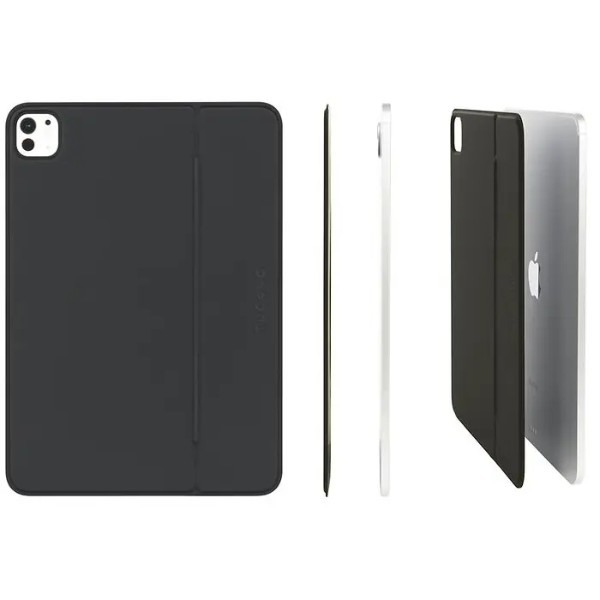 Фото - Чехол для планшетаики-трусики Tucano Magnet for iPad Pro 11" M5 (2025), M4 (2024) Black (IPDP11M4MAG-BK) Фото - Чехол для планшетаики-трусики Tucano Magnet for iPad Pro 11" M5 (2025), M4 (2024) Black (IPDP11M4MAG-BK)