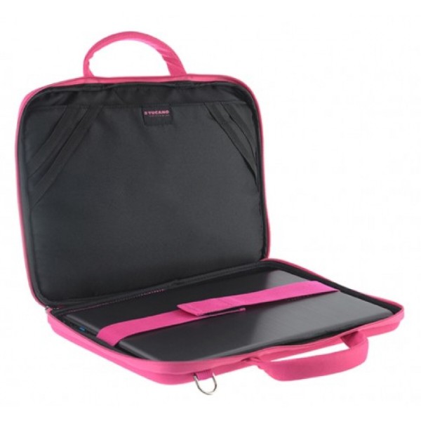 Фото - Сумка для ноутбуку Tucano Darkolor 13-14'' Pink (BDA1314-F)