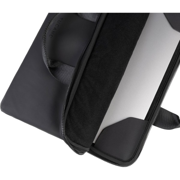 Фото - Сумка для ноутбуку Tucano Gommo Super Slim 13"/14" (BSGOM1314-BK)