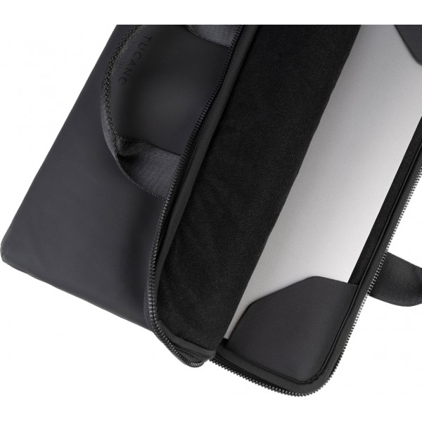 Фото - Сумка для ноутбуку Tucano Gommo Super Slim 15"/16" (BSGOM1516-BK)