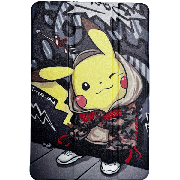 Фото - Чохол для планшета BeCover Smart Case for Samsung Galaxy Tab S10 FE (SM-X520/SM-X526) 10.9" Pikachu (714561)
