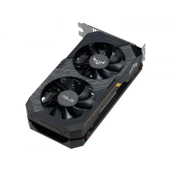 Фото - Відеокарта Asus GeForce GTX1650 4096Mb TUF OC D6 P Gaming (TUF-GTX1650-O4GD6-P-GAMING)