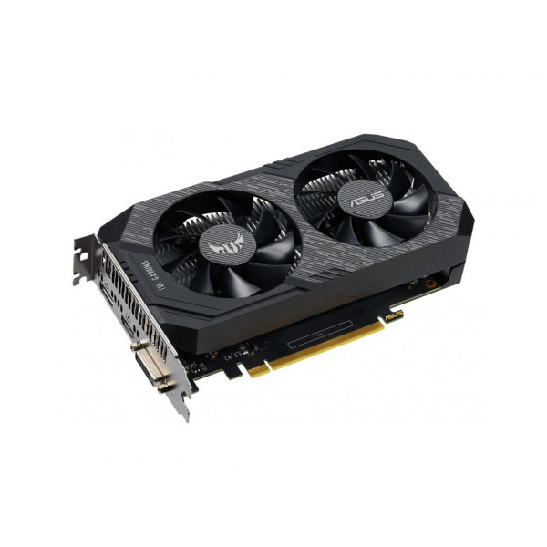 Фото - Відеокарта Asus GeForce GTX1650 4096Mb TUF OC D6 P Gaming (TUF-GTX1650-O4GD6-P-GAMING)