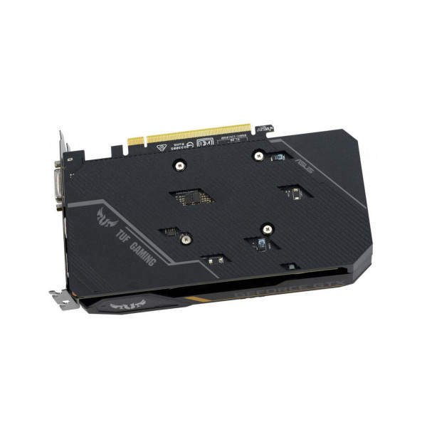 Фото - Відеокарта Asus GeForce GTX1650 4096Mb TUF OC D6 P Gaming (TUF-GTX1650-O4GD6-P-GAMING)