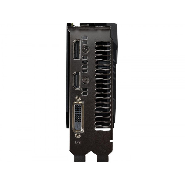 Фото - Відеокарта Asus GeForce GTX1650 4096Mb TUF OC D6 P Gaming (TUF-GTX1650-O4GD6-P-GAMING)
