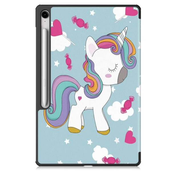 Фото - Чохол для планшету BeCover Smart Case for Samsung Galaxy Tab S10 FE Plus (SM-X620/SM-X626) 13.1" Unicorn (713388)