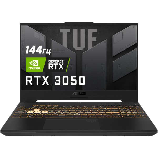 Фото - Ноутбук ігровий Asus TUF Gaming F15 FX507ZC4-HN083 Mecha Gray