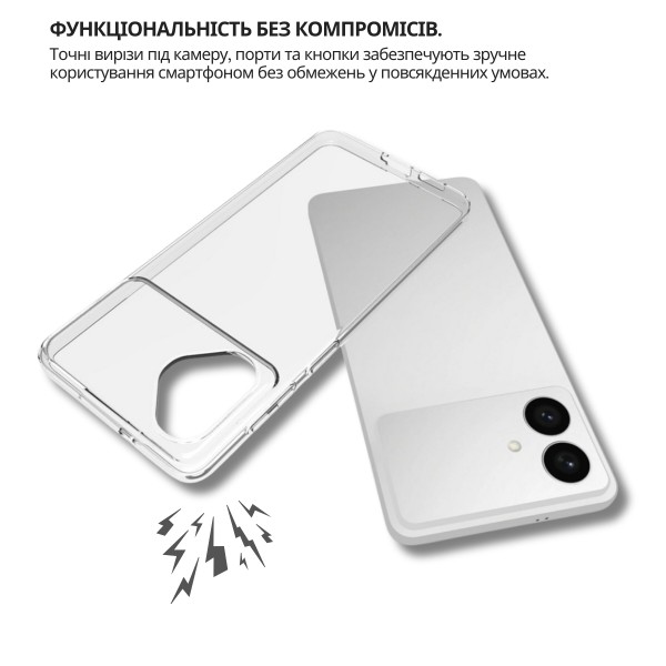 Фото - Чохол для смартфону BeCover for Samsung Galaxy S26 Plus SM-S946 Transparancy (714881)