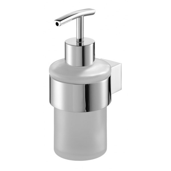 Фото - Дозатор для мила BISK FUTURA Silver (02981)