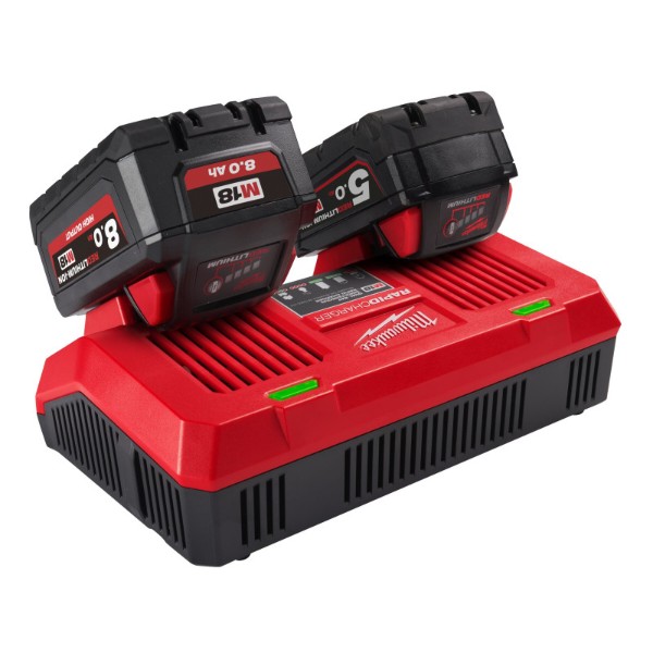 Фото - З/У к аккумуляторной батарее для электроинструментов Milwaukee M18 DFC Turbo (4932472073)