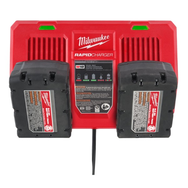 Фото - З/У к аккумуляторной батарее для электроинструментов Milwaukee M18 DFC Turbo (4932472073)