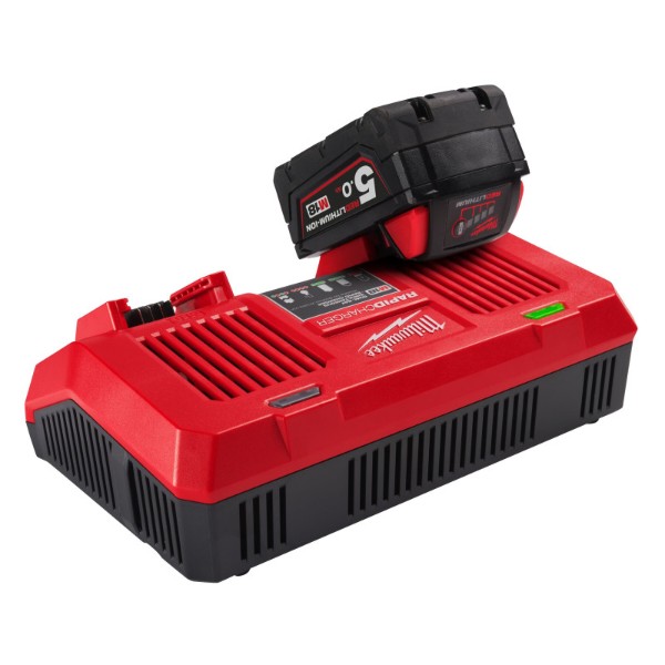 Фото - З/У к аккумуляторной батарее для электроинструментов Milwaukee M18 DFC Turbo (4932472073)