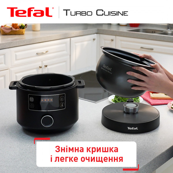 Фото - Мультиварка-скороварка Tefal CY754830
