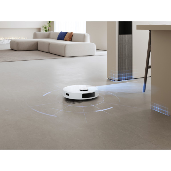 Фото - Робот-пилосос миючий Ecovacs N20 PRO DKX55 WHITE