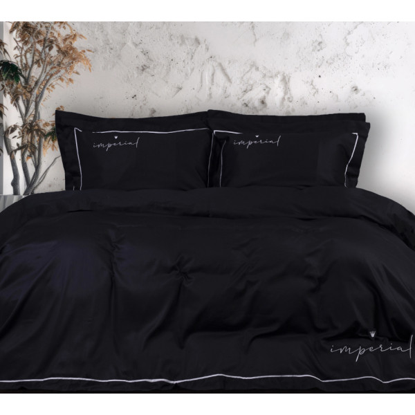 Фото - Простирадло двоспальне MirSon Imperial Satin Turin 180х190 см (2200008582364)