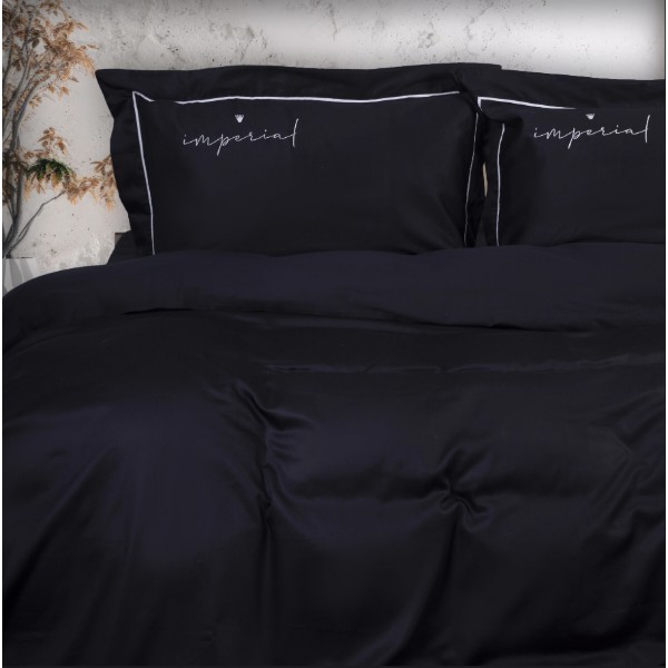 Фото - Простынь двуспальная MirSon Imperial Satin Turin 180х200 см (2200008582371)