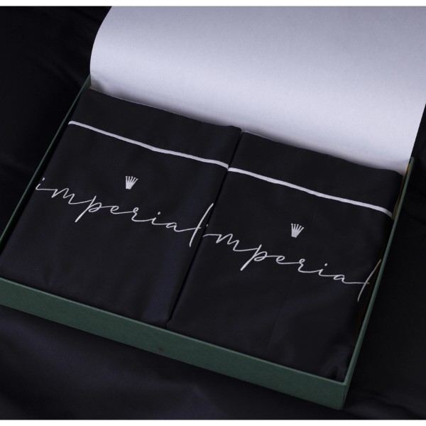 Фото - Простынь двуспальная MirSon Imperial Satin Turin 180х200 см (2200008582371)