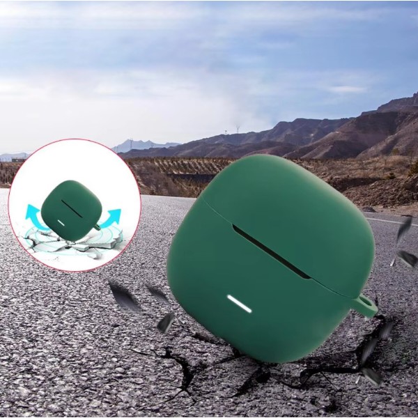 Фото - Чохол для навушників BeCover Silicon for Xiaomi Redmi Buds 6 Lite Dark Green (713234)