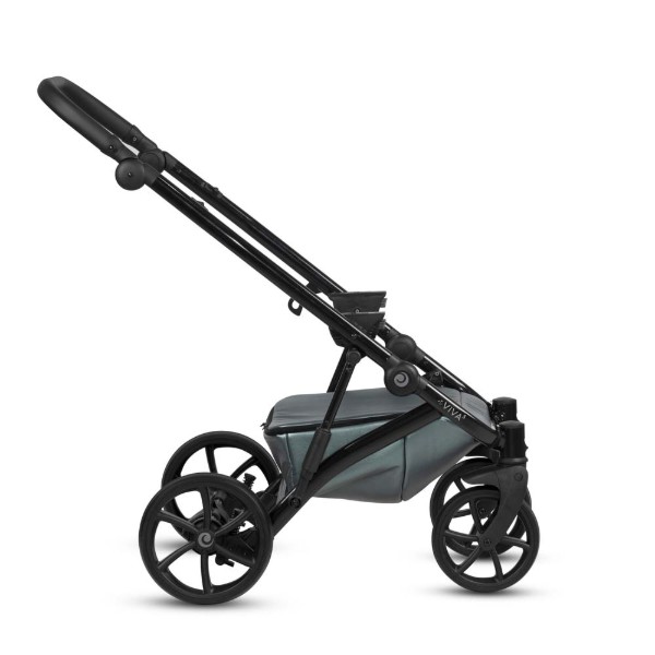 Фото - Коляска універсальна 2 в 1 Tutis VIVA5 Essential Turquoise