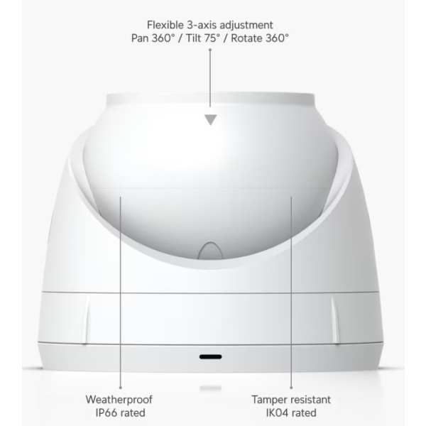 Фото - Камера видеонаблюдения Ubiquiti UVC-G5-TURRET-ULTRA