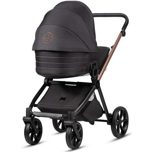 Фото - Коляска універсальна 2 в 1 Tutis Mio3 plus ESSENTIAL Dark Grey
