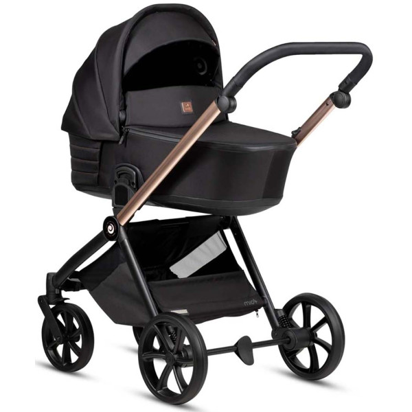 Фото - Коляска універсальна 2 в 1 Tutis Mio3 plus ESSENTIAL Dark Grey