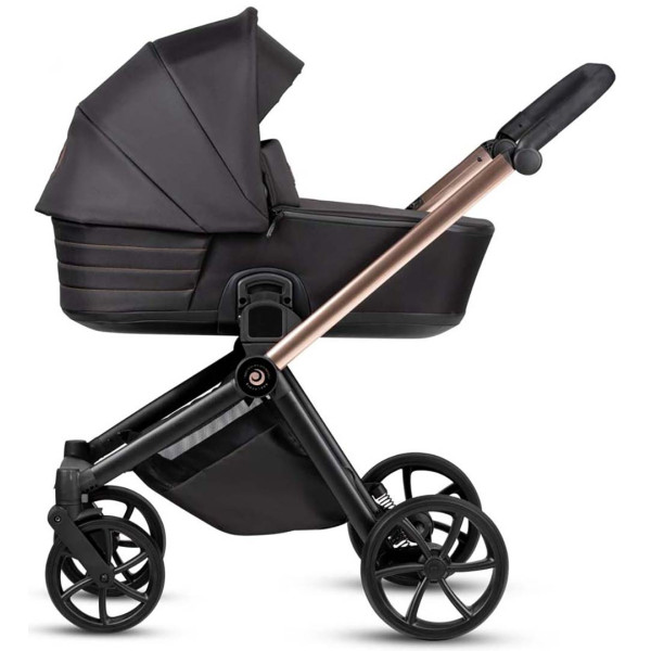 Фото - Коляска універсальна 2 в 1 Tutis Mio3 plus ESSENTIAL Dark Grey