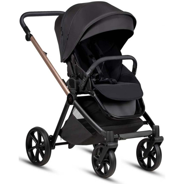 Фото - Коляска універсальна 2 в 1 Tutis Mio3 plus ESSENTIAL Dark Grey