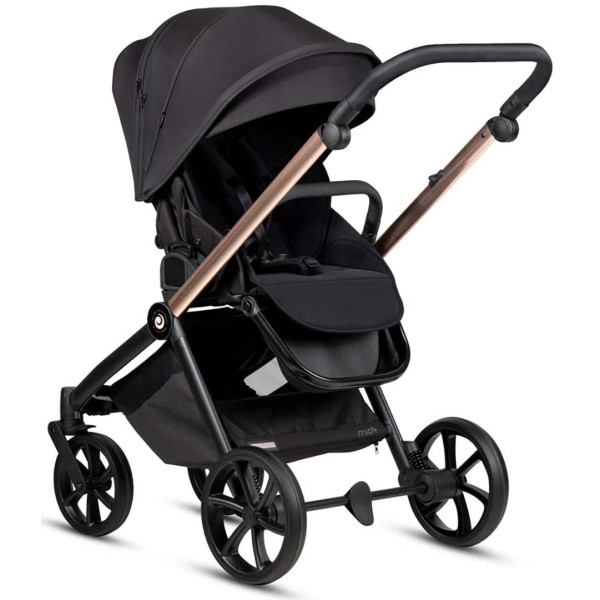 Фото - Коляска універсальна 2 в 1 Tutis Mio3 plus ESSENTIAL Dark Grey