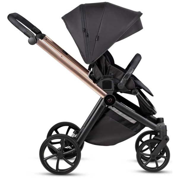 Фото - Коляска універсальна 2 в 1 Tutis Mio3 plus ESSENTIAL Dark Grey