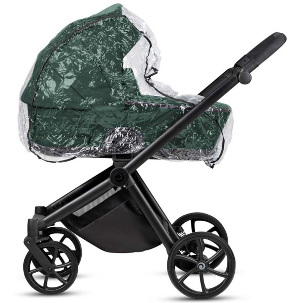 Фото - Коляска універсальна 2 в 1 Tutis Mio3 plus ESSENTIAL Pasific Green