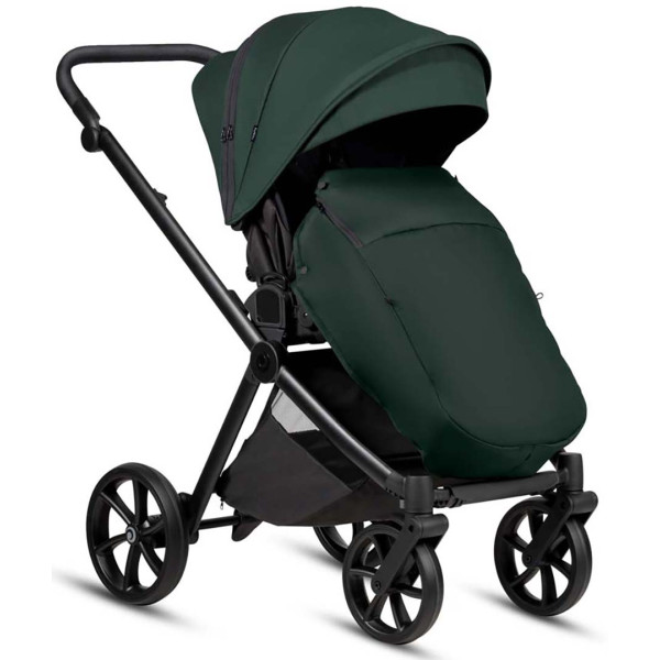 Фото - Коляска універсальна 2 в 1 Tutis Mio3 plus ESSENTIAL Pasific Green