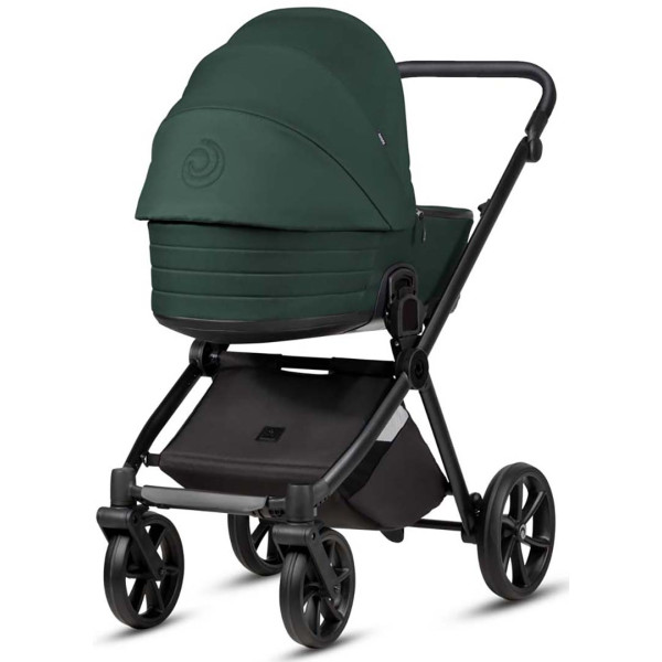 Фото - Коляска універсальна 2 в 1 Tutis Mio3 plus ESSENTIAL Pasific Green